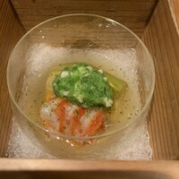 銀座 しのはら - 付き出し中身