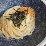 餐粉の励 - ぶっかけうどん