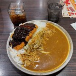 Kare Hausuko Ko Ichi Banya - 信州ソースカツカレー＋ライス500g