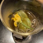 にい留 - もずくシャインマスカット