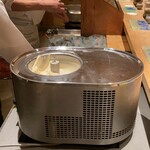 にい留 - ジェラートマシン