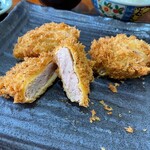 キッチン美味小家 - 特選・高座豚　熟成上ヒレカツ定食2530円