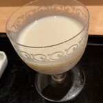 にい留 - とうもろこしすり流し