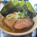 Mennobou Hikari - 柳麺(塩)海苔付き