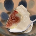 にい留 - イチジクジェラート