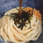 餐粉の励 - ぶっかけうどん