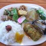 やまぼうし - かあさんのお昼ごはん：500円