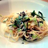 イタリア料理 リストランテ フィッシュボーン - ソラマメスパゲティー二