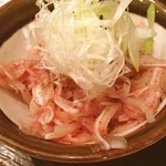 Butamichi - ミミガー梅風味和え！
                        (￣▽￣)