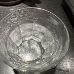 麺屋武蔵 巌虎 - 千代田区のお水。美味しいよ。