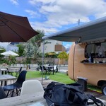 Sunmelt - 空がきれいです。床面、デッキまではフラットです。