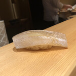 枯淡 - 鱚の昆布締め