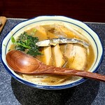 烈志笑魚油 麺香房 三く - 