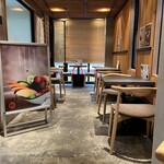 あんこスイーツラボ feat 豆金 - 店内②