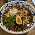 麺鮮醤油房 周月 - 料理写真:冷やし肉らーめん