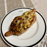 Pane Ho Maretta - まっかなトマトのコーンカレードッグ ¥390