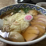Shihokawa - チャーシューワンタン麺