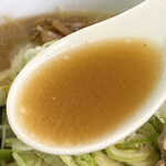 まごころラーメン 寳龍 - 正統派の味噌スープ
