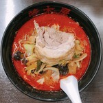 旨辛タンメン 荒木屋 - 料理写真:大辛野菜麺＋チャーシュー