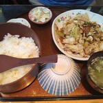 中国四川料理　留苑 - 回鍋肉定食