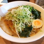 ラーメン山村 - 味噌ネギラーメンです☆　2022-0624訪問