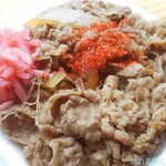 すき家 - 料理写真:牛丼