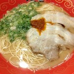 暖暮 - ラーメン¥710-