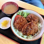 お食事酒処和 - ソースカツ丼￥1000