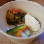 カレーショップ フェンネル - 副菜