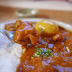 カレーショップ フェンネル - 料理写真:バターチキン