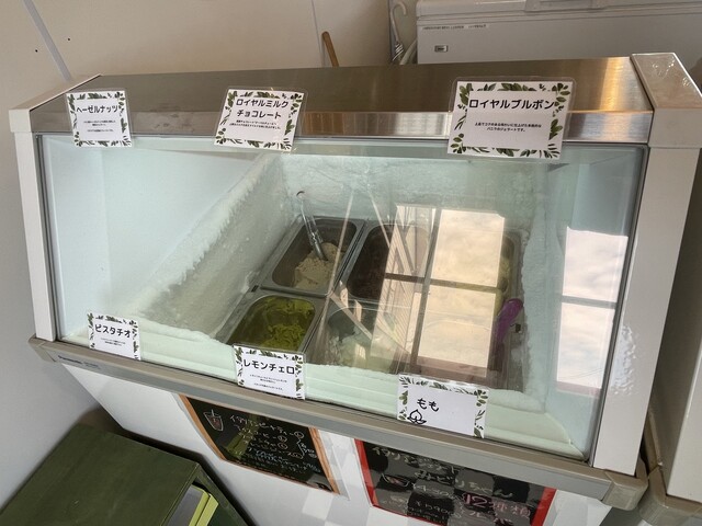 イスキア ジェラテリア みどりちゃん（ISCHIA GELATERIA みどりちゃん） - 鶴岡（ジェラート・アイスクリーム）の写真