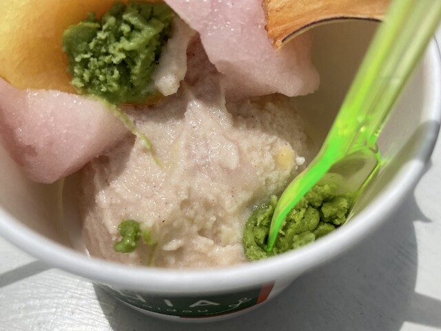 イスキア ジェラテリア みどりちゃん（ISCHIA GELATERIA みどりちゃん） - 鶴岡（ジェラート・アイスクリーム）の写真