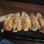 ラーメン若松 - 餃子です☆　2022-0630訪問