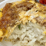 富田屋 - 〈持ち帰り〉
      かしわカツ丼