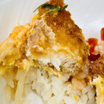 富田屋 - 〈持ち帰り〉
      かしわカツ丼
      かしわカツ