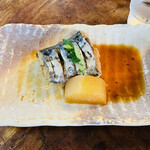 富田屋 - サワラ (煮)