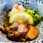 富田屋 - ナマコ(ス (酢)