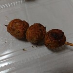 炭火焼鳥 唐揚げ 鳥よし - つくね