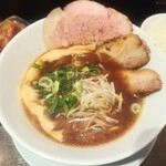 麺屋 穂 - 中華そば、唐揚げごはんセット
