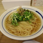 タカラヤ - 冷やし塩そば（乙）です☆2022-0711訪問　