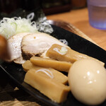 麺匠 竹虎 - 全部のせ