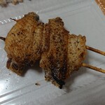 炭火焼鳥 唐揚げ 鳥よし - 手羽先