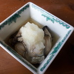 ろばた焼き　盛ちゃん - 牡蠣酢