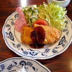 ロダン - 料理写真:チキンしそカツ定食