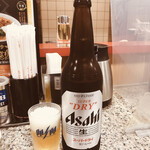 Gyouza No Oushou - 瓶ビール　大瓶　528円