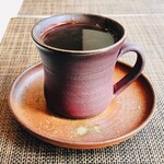 アンバーコーヒー - ドリンク写真:エチオピア