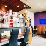 アンバーコーヒー - 店内