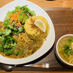 Fish & Sour UOKIN Diner - サバカレー