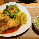 Fish & Sour UOKIN Diner - 鶏のセモリナフライ