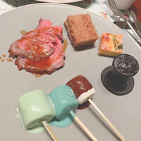 ロビーラウンジ 「マーブルラウンジ」 ヒルトン東京 - 